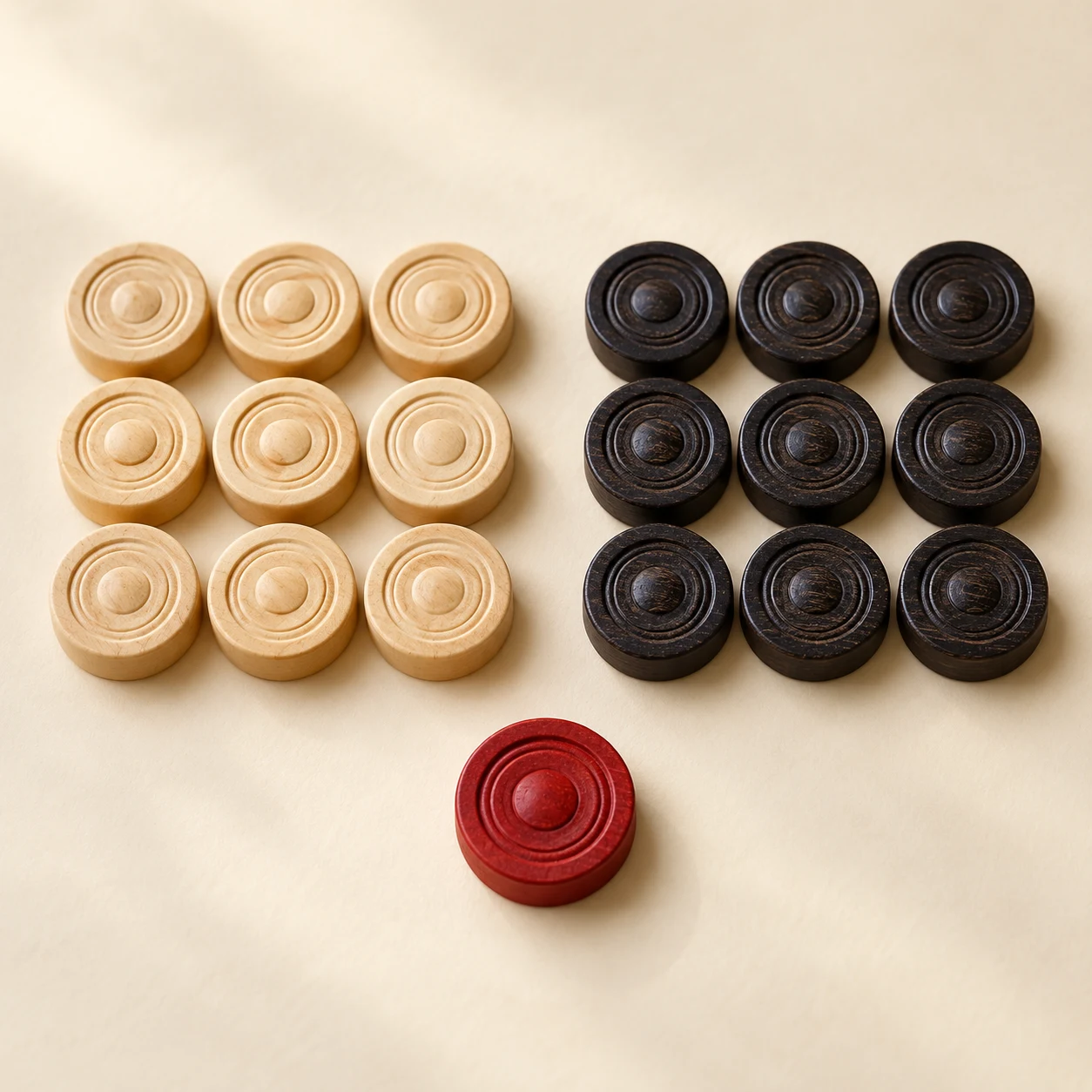 Classic Wooden Coins